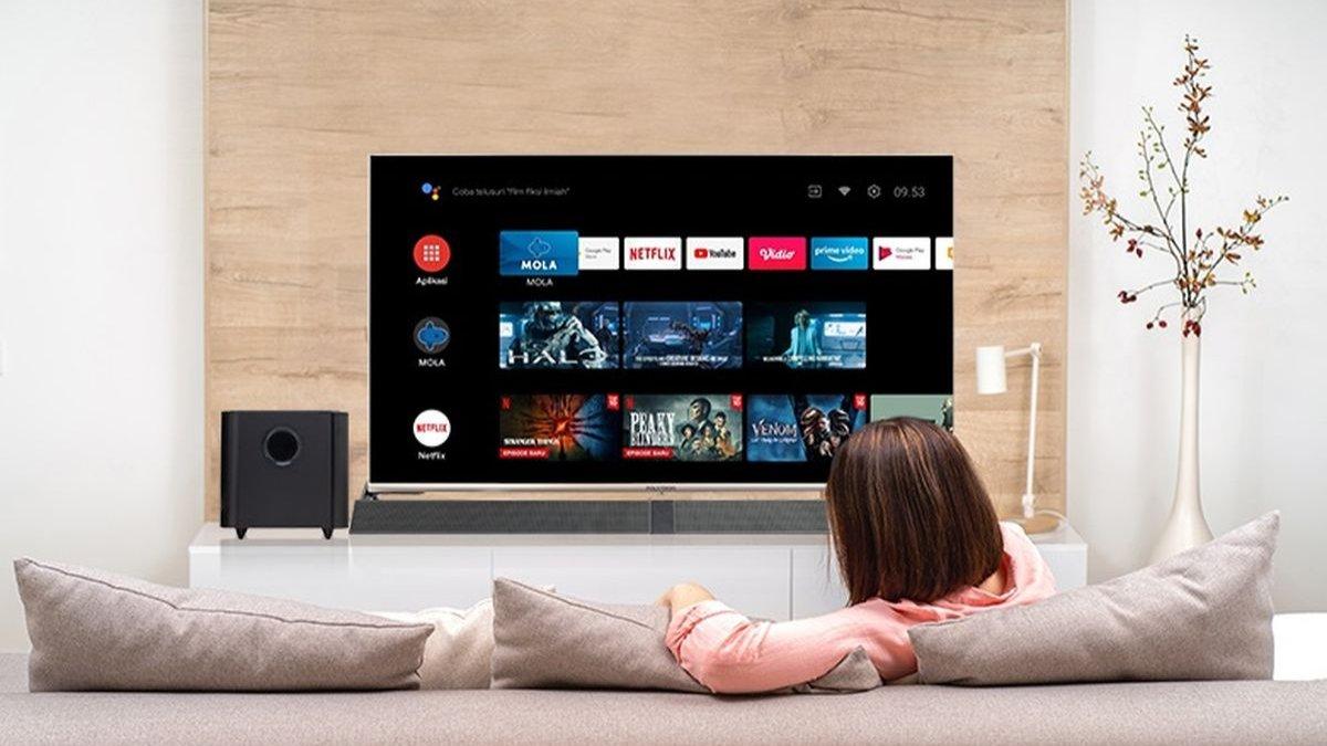 Smart TV Interaktif, Hiburan Jadi Lebih Personal