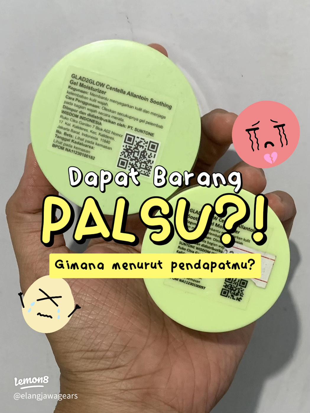 Cara bedain produk kosmetik asli dan palsu, jangan sampai ketipu!